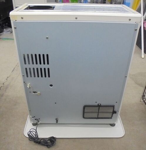 札幌白石区 スリム 煙突式ストーブ 2012年製 サンポット KSH-482KL 煙突ストーブ 石油