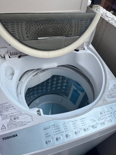 洗濯機　(洗たく槽クリーナー4個無料)