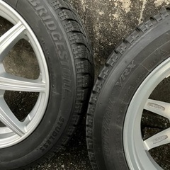 軽四　スタッドレスタイヤ　ホイール付き