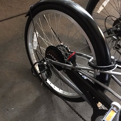 J9209 小径自転車 CREEK クリーム 20インチ ダイナモライト ☆店頭にて