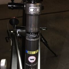 J1899 ☆店頭にて試乗可☆ ミニベロ 軽快自転車 シティーサイクル 6段