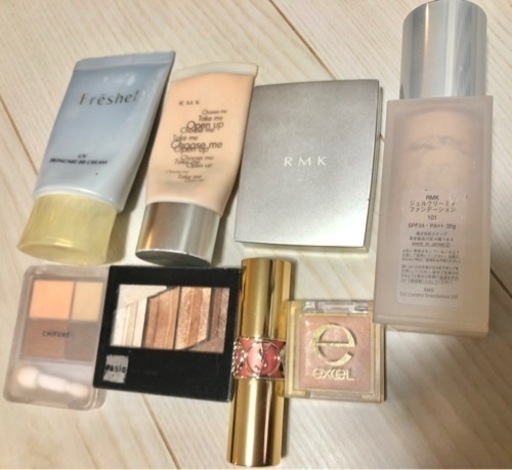 コスメ 化粧品 RMK・YSL ・ファシオ・excel