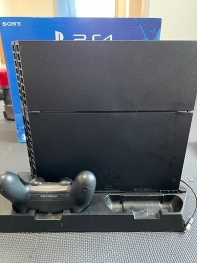 「PlayStation4ジェット・ブラック 500GB CUH-1200AB01」