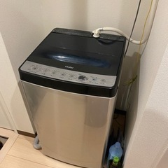 haier洗濯機6kg
