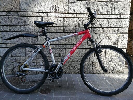 USA現状販売マングースMTB ROCKADILE a1 26x1.95　米式エアバルブ　２１段