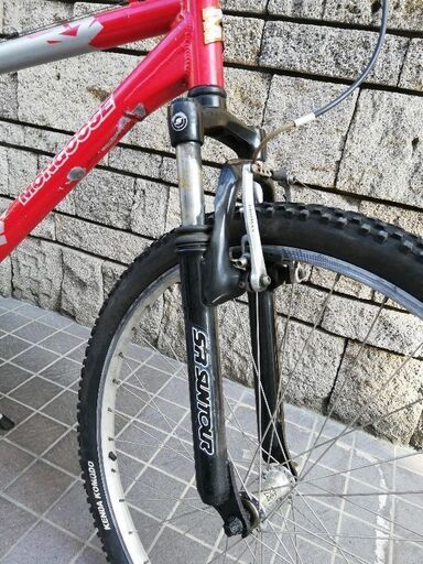 USA現状販売マングースMTB ROCKADILE a1 26x1.95 米式エアバルブ 21段