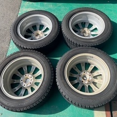 WedeJOKER　16インチ ホイール スタッドレスタイヤ4本セット