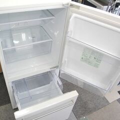 ☆冷蔵庫 157L 2019年製 2ドア 無印良品白 MJ-R16A-2 シンプル