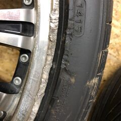 バドックス　LAXARTNY　２０インチ　20×9J 245/35ZR20 タイヤ着用