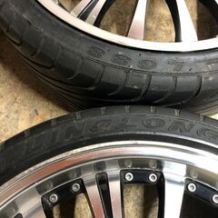 バドックス　LAXARTNY　２０インチ　20×9J 245/35ZR20 タイヤ着用