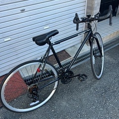 ［20,000円］◆ロードバイク自転車 700×25C シマノ18段変速 スタンド付 ALTAGE◆