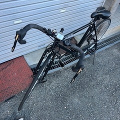 ［20,000円］◆ロードバイク自転車 700×25C シマノ18段変速 スタンド付 ALTAGE◆