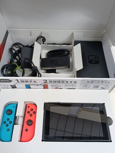 Nintendo Switch/HAC-001/ネオンレッド