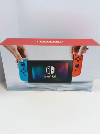 Nintendo Switch/HAC-001/ネオンレッド