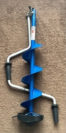 MORA アイスドリル 氷ドリル ワカサギ釣り用 本体のみ 【中古】