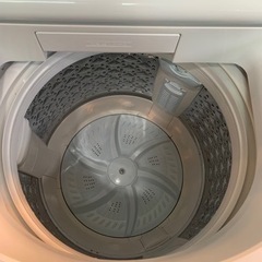 洗濯機7キロ　音静かです！！