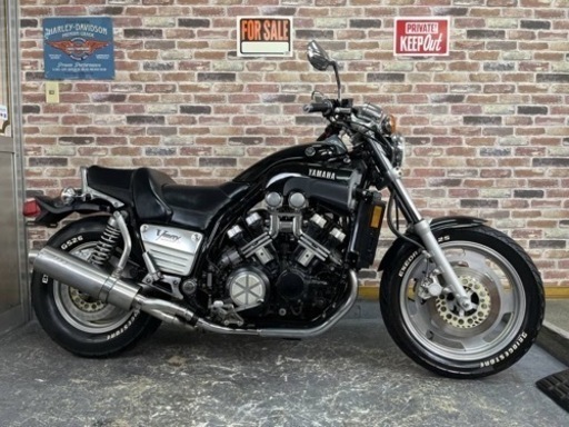 【Ｖブースト搭載逆車北米仕様143ps！低走行車検付絶好調】 Yamaha V-MAX 1200 2WE ヤマハ Ｖマックス VMX12 V-BOOST【多数画像と動画有