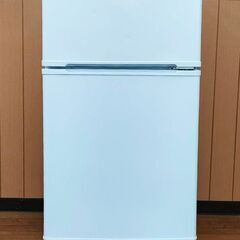ノンフロン冷凍冷蔵庫 90L ヤマダ YRZ-C09B1 201...