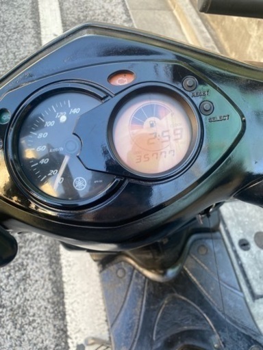 スピードメーター メーター ユニット ヤマハ シグナスX 2型 SE44J 7色