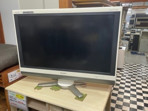 【リサイクルサービス八光　田上店　安心の1か月保証　配達・設置OK】SHARP 液晶テレビ AQUOS  LC-32DE5-W 32.0インチ