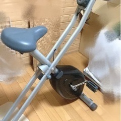 【お譲り先決定】エアロバイク　ironman club