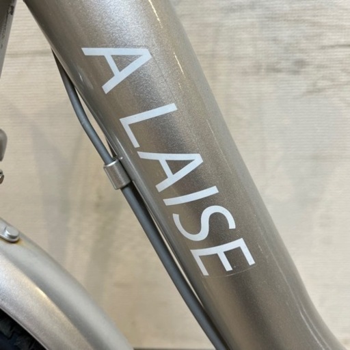 アレーズ ALAISE 三輪車 シルバー 18