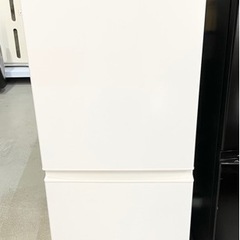 アクア 冷蔵庫 126L ホワイト