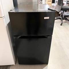 2022年製 アイリスオーヤマ 冷蔵庫 87L ブラック