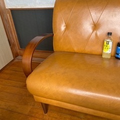カフェ　ソファー