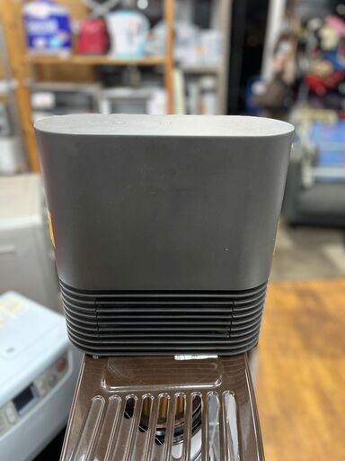 【リサイクルショップどりーむ鹿大前店】No.3100　セラミックファンヒーター　プラマイゼロ　XHH-Y030(T)　2014年製