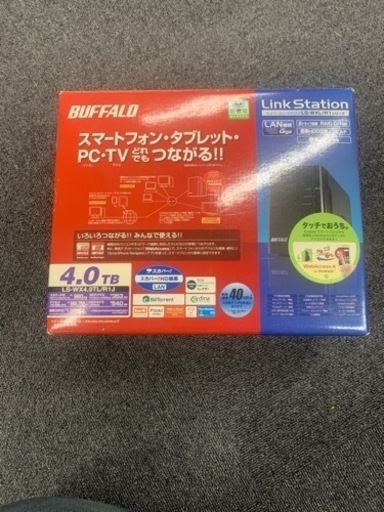 BUFFALO Link Station 4TB(21日まで掲載)