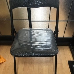 パイプ椅子×5