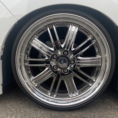 🔴値下げ❗️WORK ワーク 20インチ‼️8j インセット45  Aディスク２本　Oディスク２本　215/30R20❗️