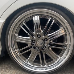 🔴値下げ❗️WORK ワーク 20インチ‼️8j インセット45  Aディスク２本　Oディスク２本　215/30R20❗️