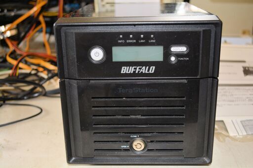 値下げ大容量 完動品高速動作 TeraStation5200 2Tbx2=4Tb 取説付き