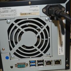 値下げ大容量 完動品高速動作 TeraStation5200 2Tbx2=4Tb 取説付き