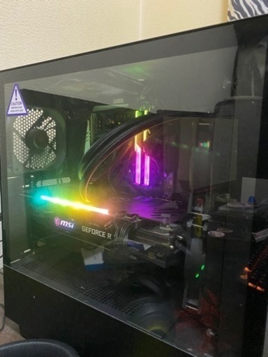 ゲーミングPC グラボ3070 受け渡し決定
