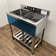 アズマ/azuma 業務用 ステンレス 1槽シンク流し台 店舗 飲食店