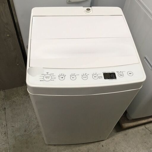 J1905 ★6ヶ月保証付★ ハイアール HAIER AT-WM45B [全自動洗濯機 4.5kg ホワイト]2019年製
