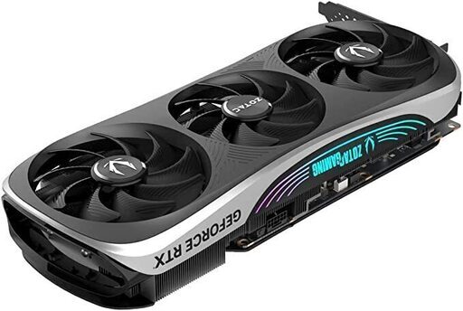 PCパーツ ZOTAC GAMING GeForce RTX 4090 Trinity OC ZT-D40900J-10P [PCIExp 24GB]