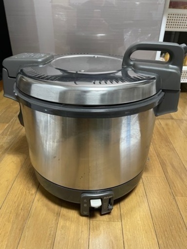 パロマ電子ジャー付ガス炊飯器PR-4100S