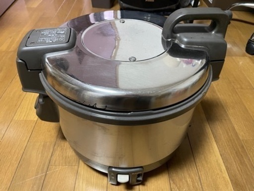 パロマガス炊飯器　保温ジャー付き　PR−3200S   1、6升炊き