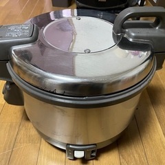 パロマガス炊飯器　保温ジャー付き　PR−3200S   1、6升炊き