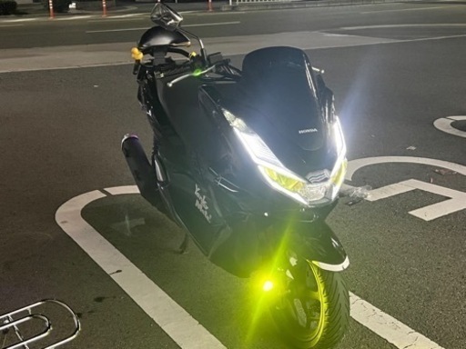 PCX125(JK05) エンジン実働！！