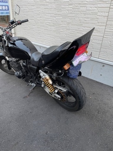 xjr400 4HM デジタルメーター検有り実動