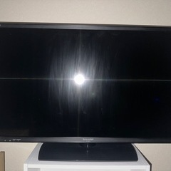 SHARP AQUOS 32V テレビ リモコン付