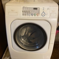 ０円洗濯機　壊れています