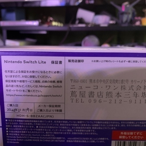 その他 Nintendo Switch Light