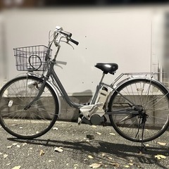 【終了】電動自転車