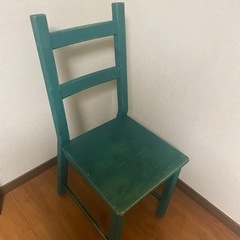緑色 椅子